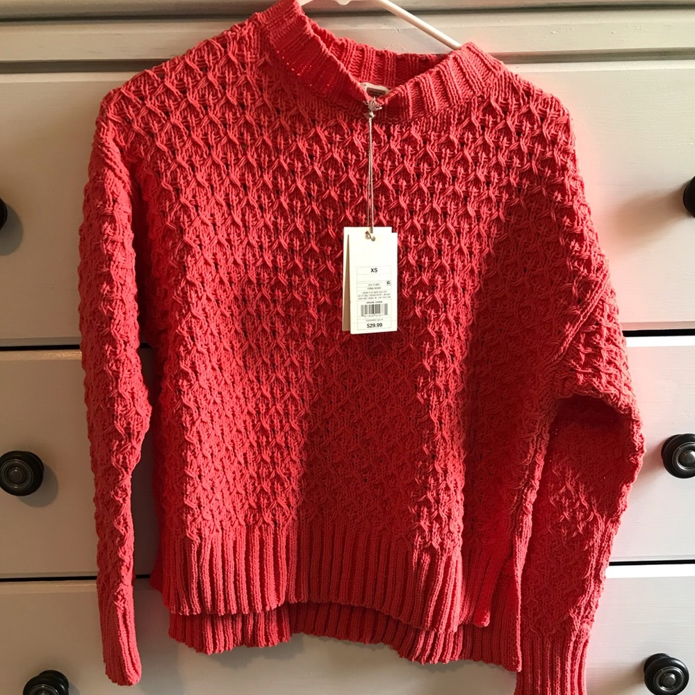 A new day sweater